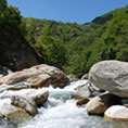 torrente parco naturale piemente